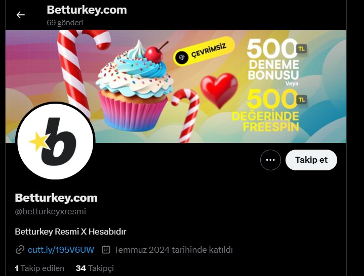 Betturkey Twitter